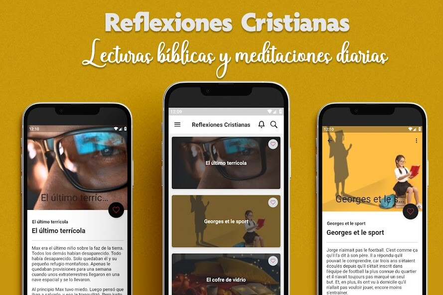 Play APK Reflexiones Cristianas  and enjoy Reflexiones Cristianas with UptoPlay com.mobincube.reflexiones_cristianas.sc_3VFBQK