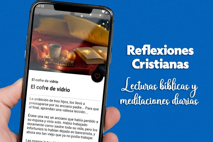 Play APK Reflexiones Cristianas  and enjoy Reflexiones Cristianas with UptoPlay com.mobincube.reflexiones_cristianas.sc_3VFBQK