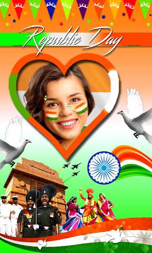 Play APK Republic Day Photo Frames HD  and enjoy Republic Day Photo Frames HD with UptoPlay com.aimentertainments.photoframesrepublicdayhd