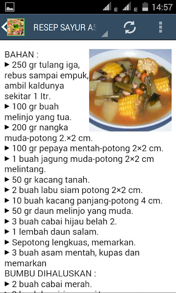 Play Resep Masakan Sayur 