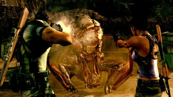 Play Resident Evil 5 for SHIELD TV 