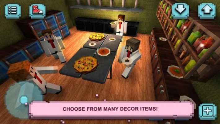 Play Restaurant Craft: Chef Design 