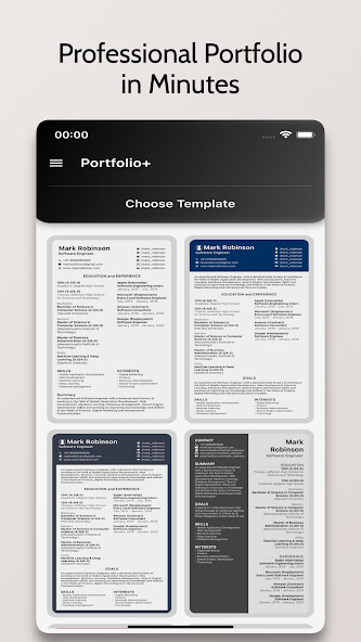 Play Resume / CV Generator 