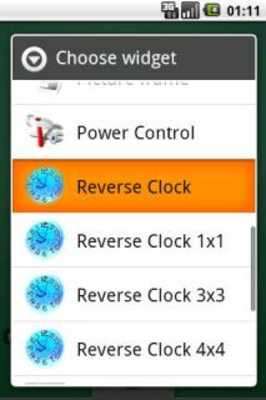 Play Reverse Clock 2x2 