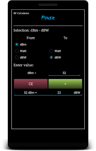 Play RF Calculator 