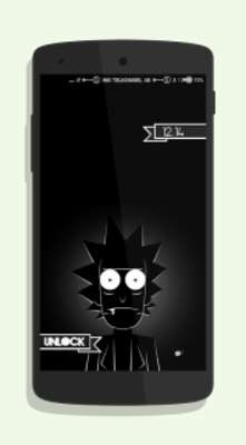 Play Rick Sanchez Wallpaper 