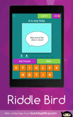 Play Riddle bird: for kids and adults 