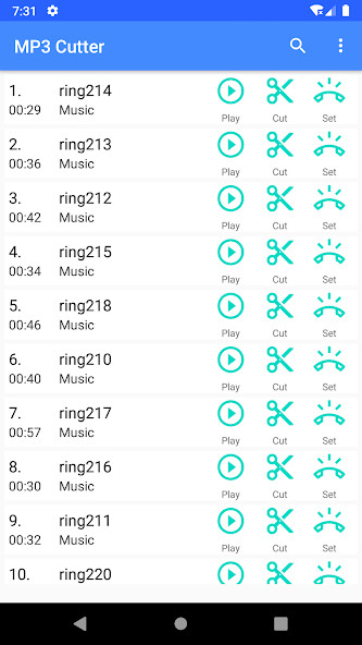 Play Ringtone Maker and Mp3 Cutter 