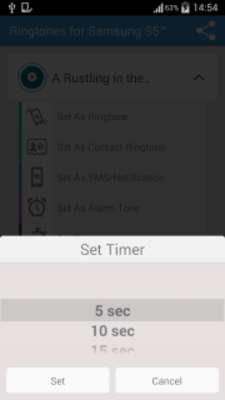 Play Ringtones for Samsung S5™ 