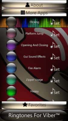 Play Ringtones For Viber™ 