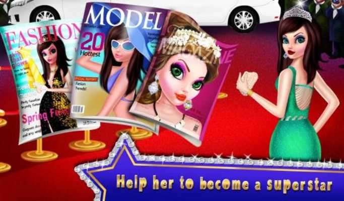 Play Rising Superstar A Girl's Dream Life Story 