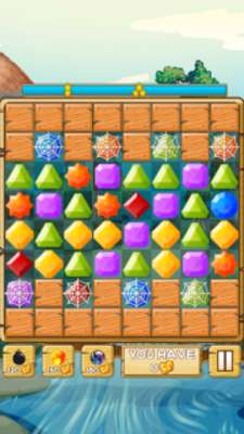 Play river jewels match puzzle.apk 