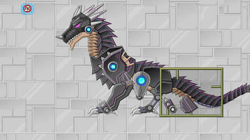 Play APK Robot Black Dragon Toy War  and enjoy Robot Black Dragon Toy War with UptoPlay air.com.joy4touch.toywarrobotblackdragon