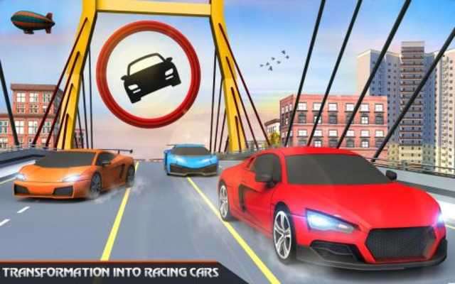 Play Robot Transform Car Games Free: Bike Racing Games 