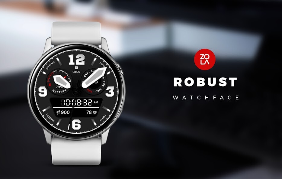 Play Robust Watch Face 