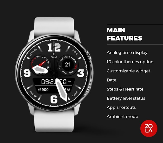 Play Robust Watch Face 