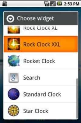 Play Rock Clock XXL 