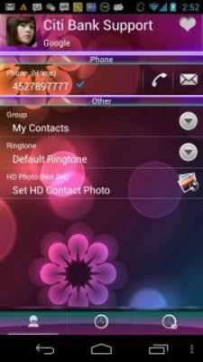 Play RocketDial Holo Theme 