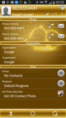 Play RocketDial Theme Christmas 4 