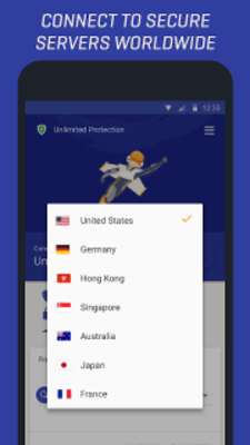 Play Rocket VPN – Internet Freedom 