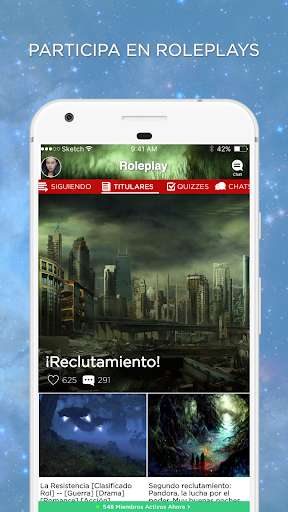 Play APK Rol Amino para Roleplay  and enjoy Rol Amino para Roleplay with UptoPlay com.narvii.amino.x6795945