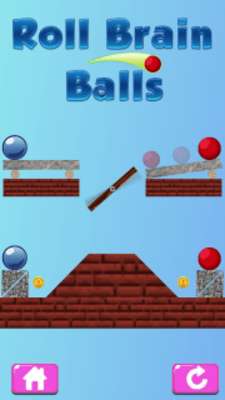 Play Roll Brain Balls - Physics Game 