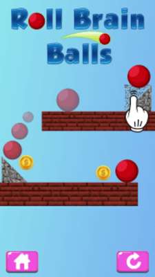 Play Roll Brain Balls - Physics Game 