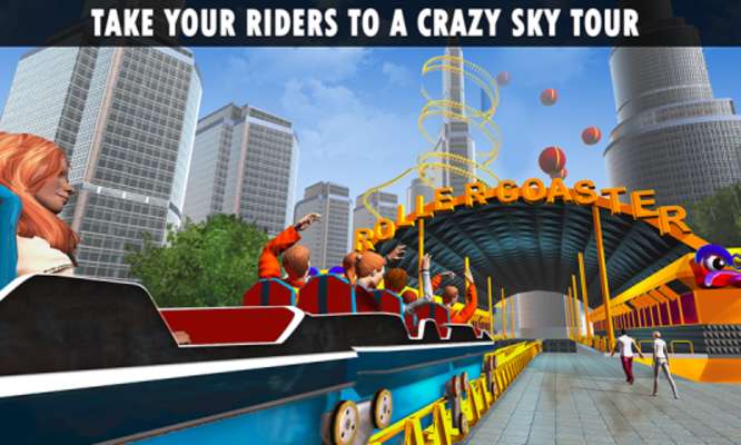 Play Roller Coaster Crazy Sky Tour 