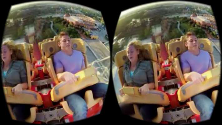 Play Roller Coaster Tube VR 