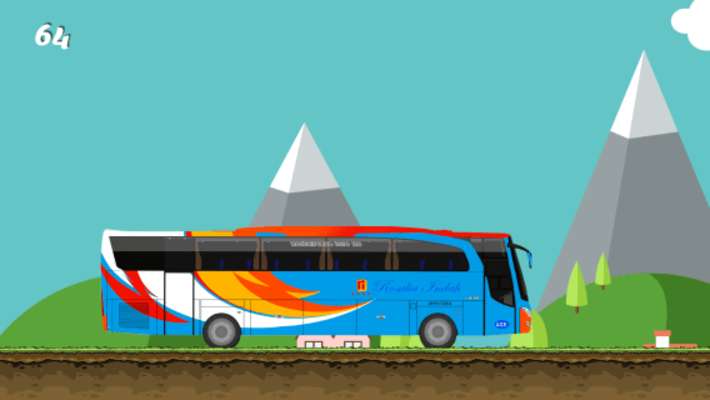 Play Rosalia Indah Bus Game 