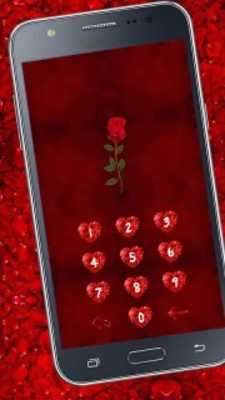 Play Rose petals red theme 