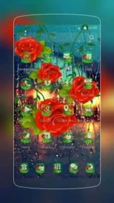 Play Roses Love Drops. Theme for CM Launcher 