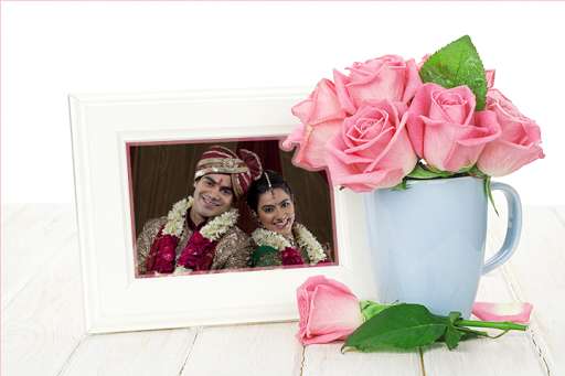 Play Roses Photo Frames 