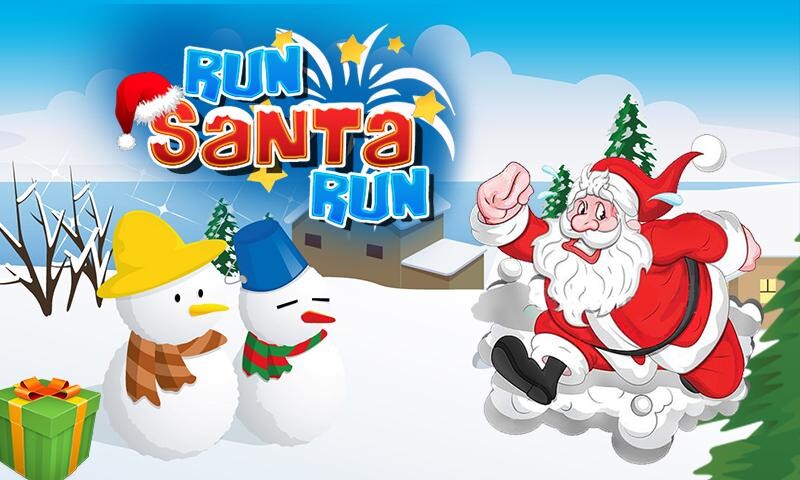 Play Run Santa Run 