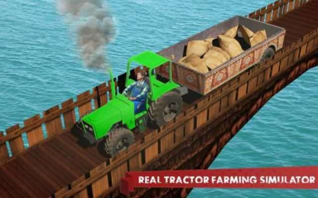 Play Rural Farming Tractor Sim: Farmer Games 