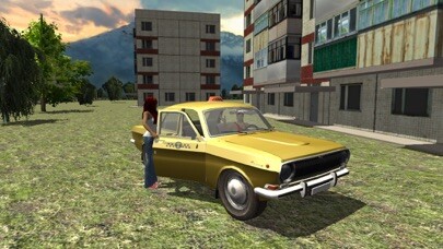 Play Russian Taxi Simulator 3D 