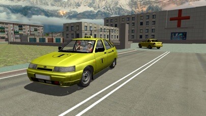 Play Russian Taxi Simulator 3D 