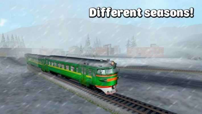 Play Russian Train Simulator 3D 