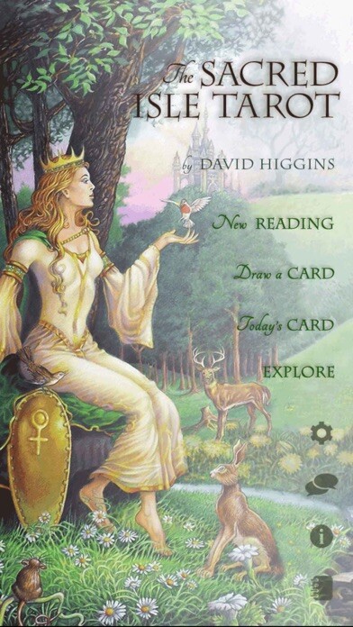 Play Sacred Isle Tarot 