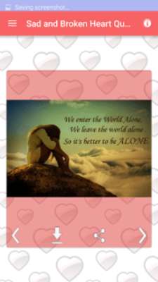 Play Sad Broken Heart Picture Status Photo Image Quotes 