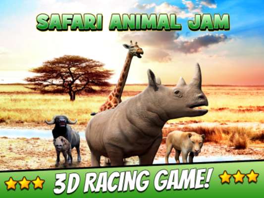 Play Safari Animal Jam 