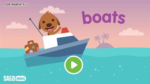 Play Sago Mini Boats 