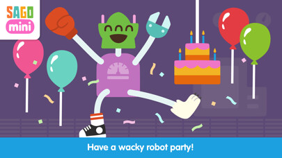 Play Sago Mini Robot Party 