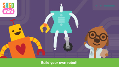 Play Sago Mini Robot Party 