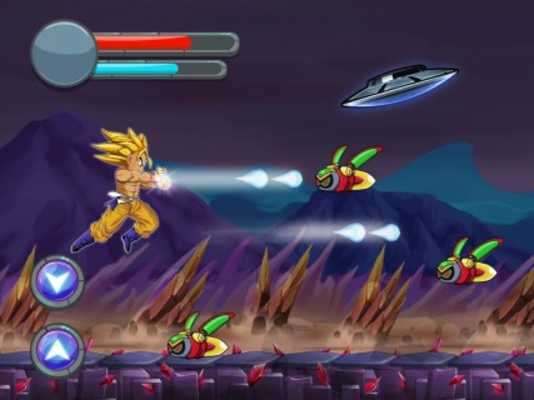 Play Saiyan Goku Dragon Fighter Z: Dragon Ball Heroes 