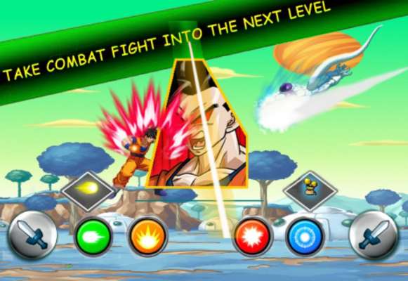 Play Saiyan Goku For Super Fight 