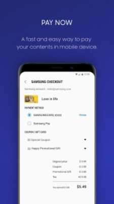 Play Samsung Checkout 