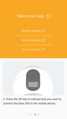 Play Samsung Gear 360 Manager 