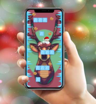 Play Santa Claus Fly: Christmas Game 2018 