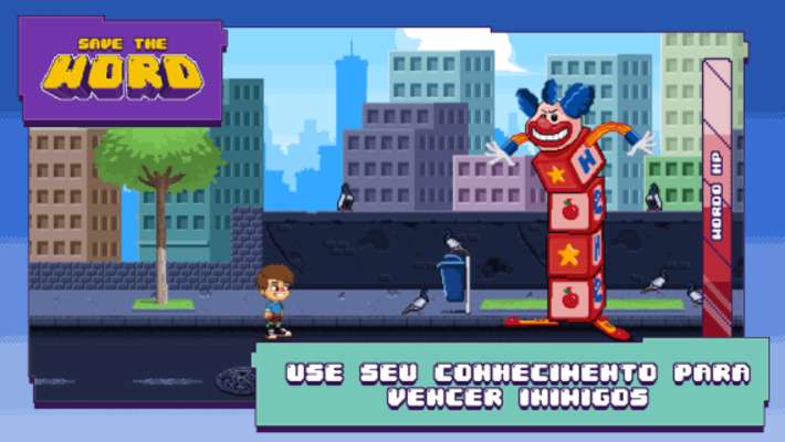 Play Save The Word - Yázigi Game 